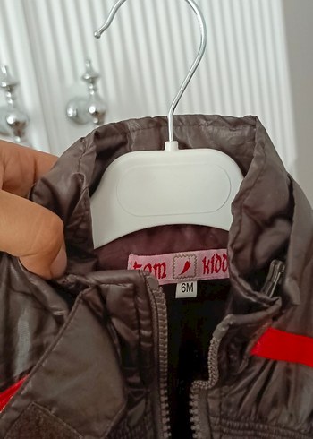 6-9 Ay Beden Erkek Çocuk Mont