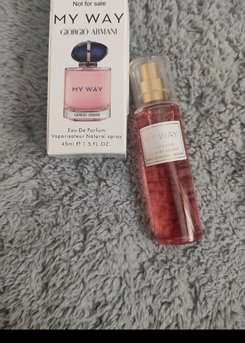 My Way Giorgio Armani