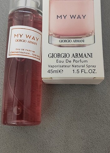 Giorgio Armani PARFÜM MY WAY GİORGİO ARMANİ