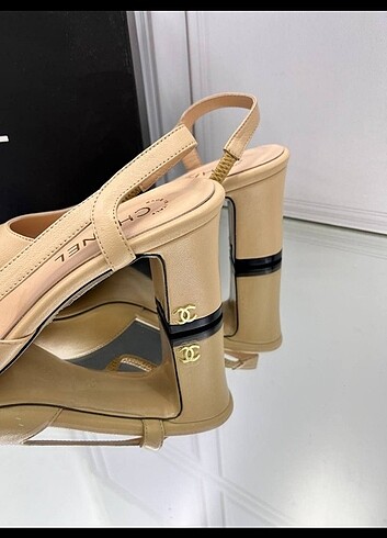 Chanel Chanel Topuklu Ayakkabı