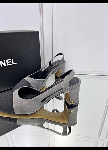 Chanel Chanel Topuklu Ayakkabı