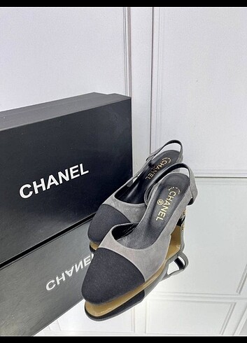 Chanel Topuklu Ayakkabı