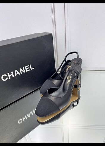 Chanel Chanel topuklu ayakkabı
