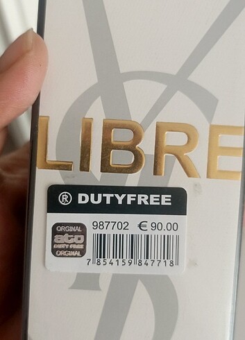 Beden Renk YVES SAİNT LAURENT LİBRE PARFÜM