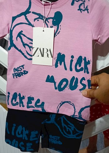 6 Ay Beden İKİLİ TAKIM ZARA
