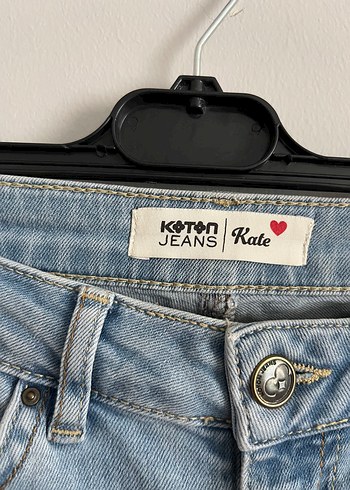 Koton Kate Acik Mavi Denim Jean