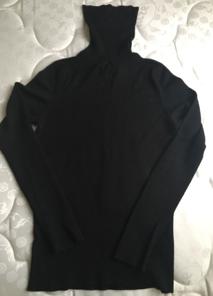 Bershka boğazlı kazak