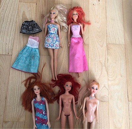 Barbie satildi
