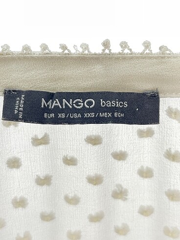 xs Beden çeşitli Renk Mango Bluz %70 İndirimli.