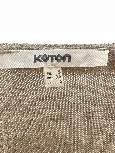 s Beden çeşitli Renk Koton Bluz %70 İndirimli.