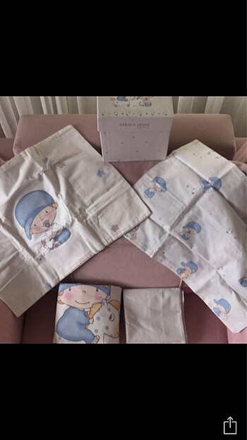 Karaca home bebek nevresim takımı