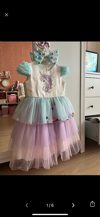 Unicorn elbise