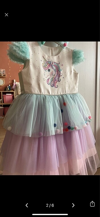 Diğer Unicorn elbise