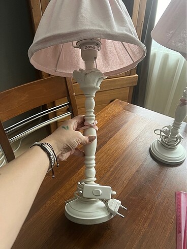 English Home İki adet english home abajur
