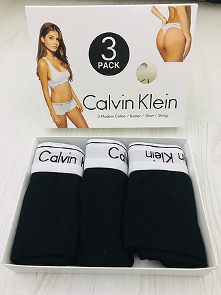 Calvin Klein Calvin klein 3 lü takım