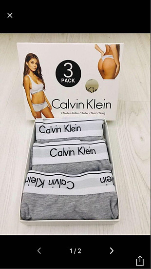 Calvin Klein Calvin Klein 3?lü takım