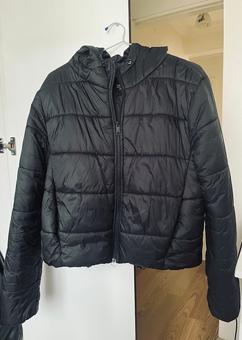 LC Waikiki Siyah Sisme Mont