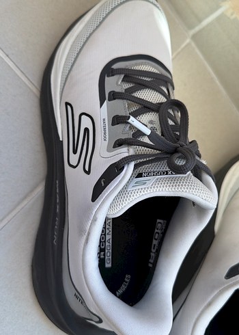 Skechers Beyaz Spor Ayakkabi