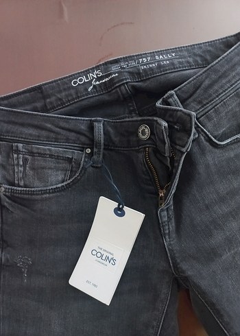 Colin's Colins Koyu Gri Slim Fit Jean
