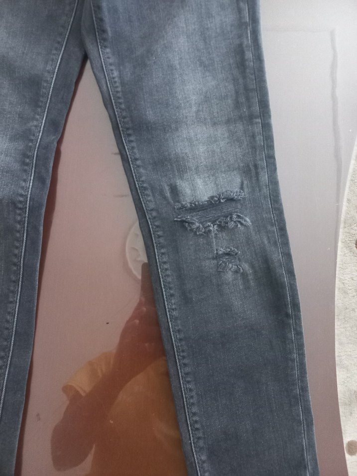 Colins Koyu Gri Slim Fit Jean — görsel 3/6