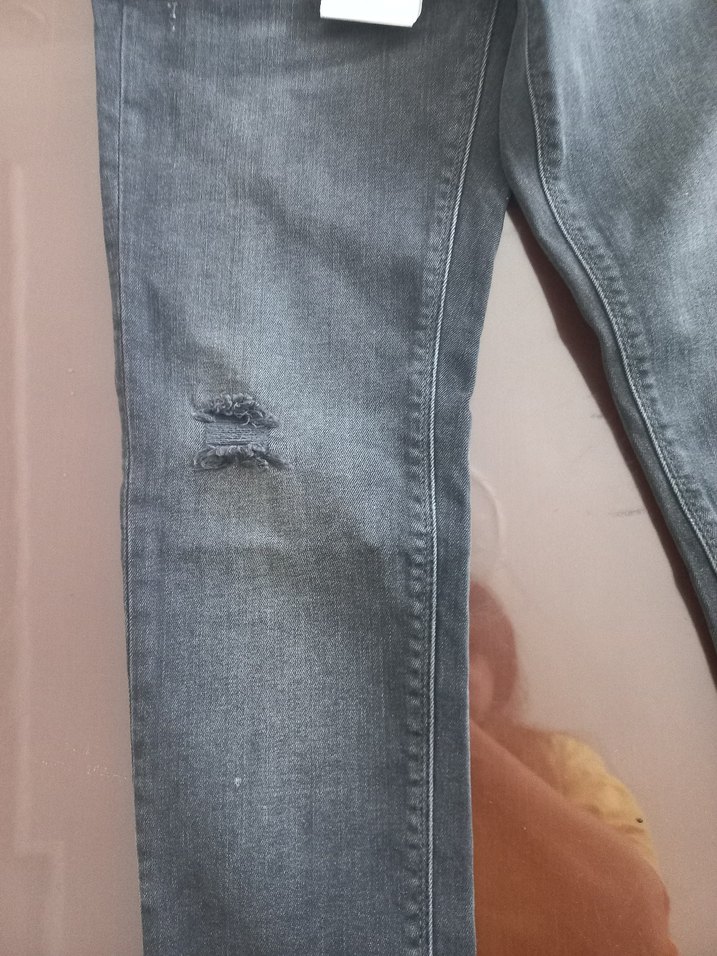 Colins Koyu Gri Slim Fit Jean — görsel 2/6