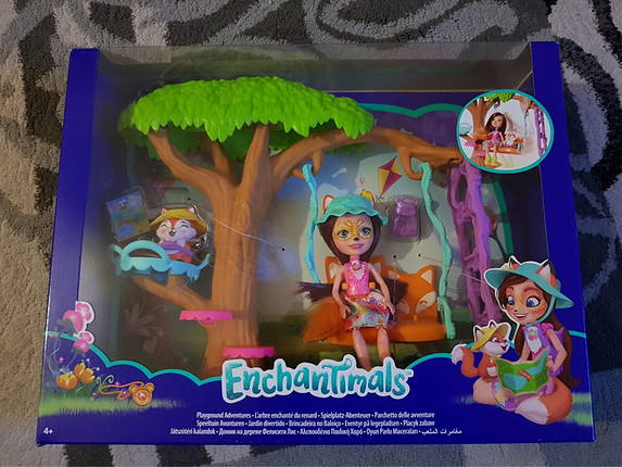 Diğer Enchantimals set