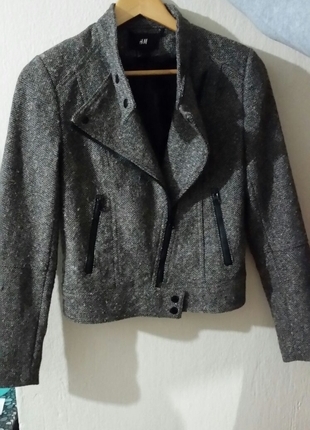 Kahverengi H&M markali çeket XS