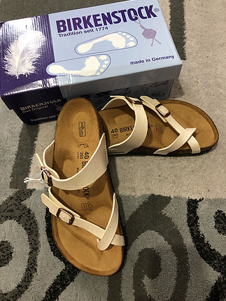 Birkenstock terlik