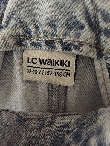 LC Waikiki Jean elbise