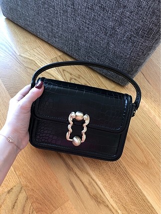 Zara Siyah Çanta