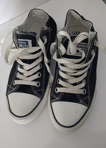 Converse All Star Siyah Beyaz Sneaker