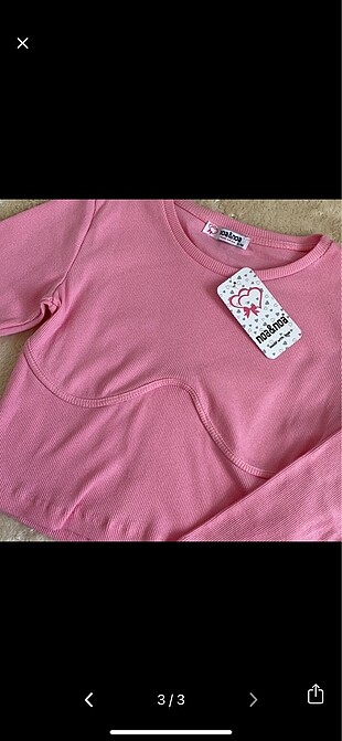 s Beden Mini üst crop top