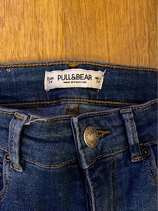 Pull and Bear pull&bear kot pantolon