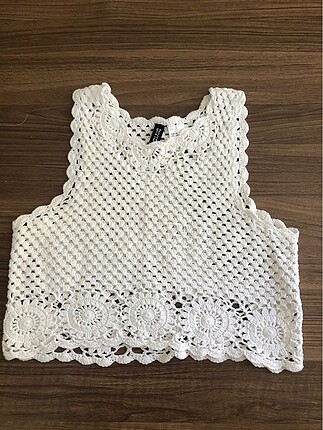 H&M örme üst