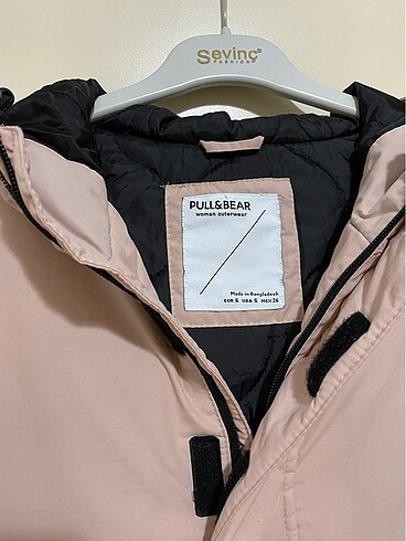 Pull and Bear Pull & Bear Kanguru Mont