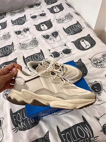 38 Beden ten rengi Renk Adidas Ozweego