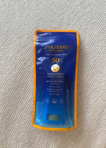 Shiseido Clear Güneş Kremi Stick SPF 50+