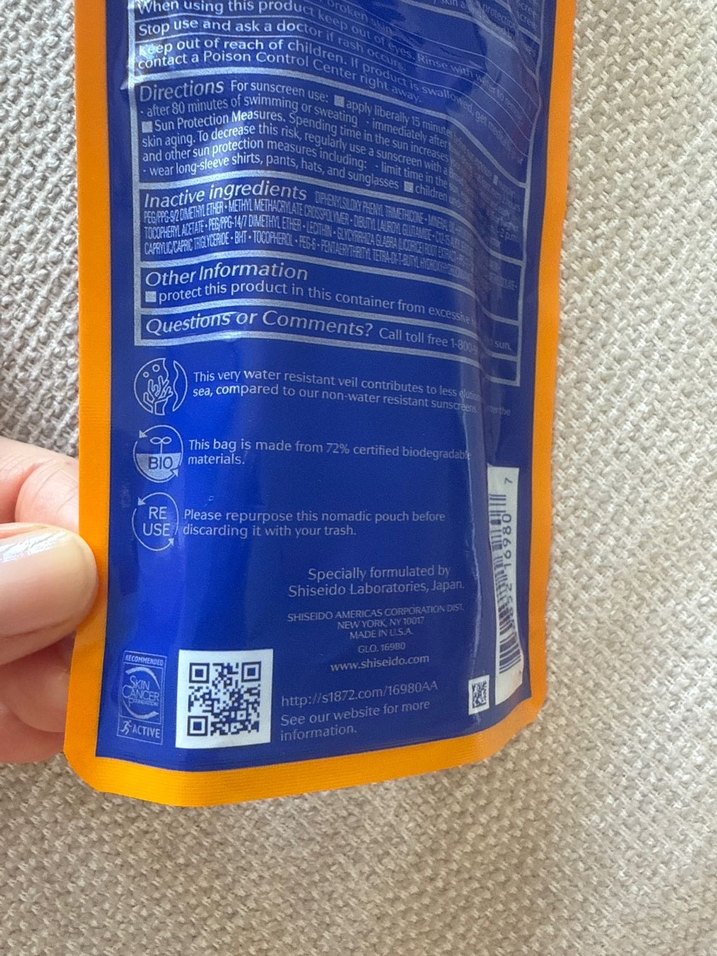 Shiseido Clear Güneş Kremi Stick SPF 50+ - Görsel 3