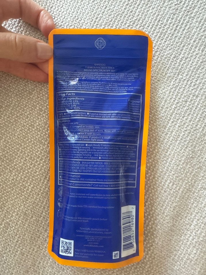 Shiseido Clear Güneş Kremi Stick SPF 50+ - Görsel 2