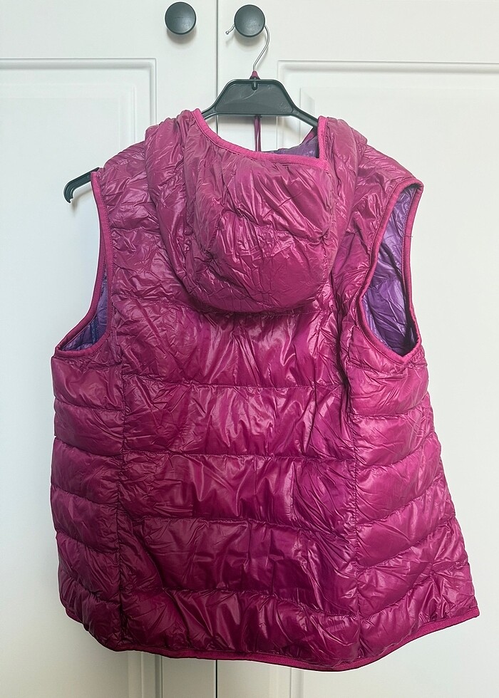 Uniqlo kaz tüyü yelek - Görsel 2