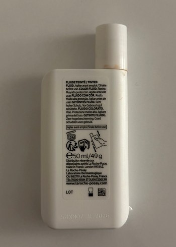 La Roche-Posay Anthelios UVMUNE 400 SPF 50+ Tonlu Güneş Sütü - Görsel 2