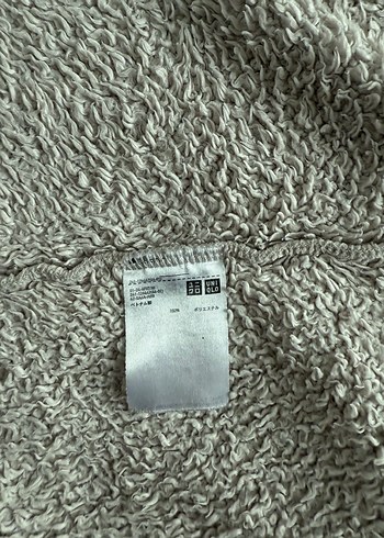 Bej Yumuşak Dokulu Yüksek Yakalı Kadın Ceket - Görsel 4