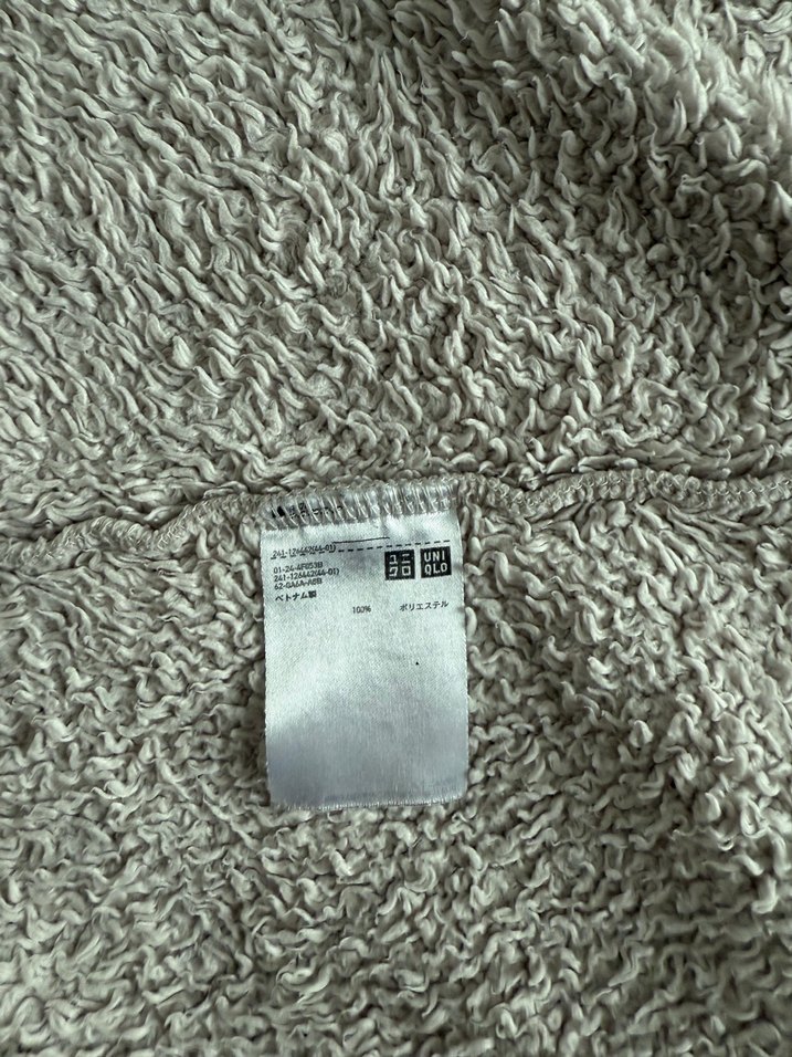 Bej Yumuşak Dokulu Yüksek Yakalı Kadın Ceket - Görsel 4