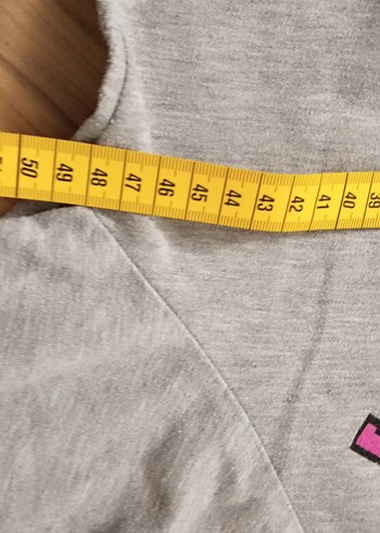m Beden gri Renk kapüşonlu Sweatshirt