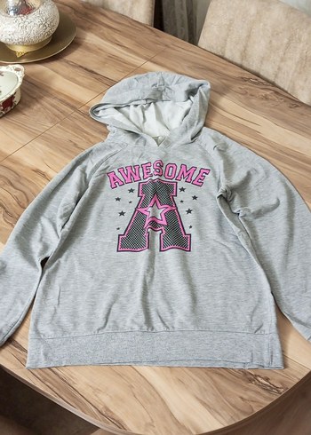 m Beden kapüşonlu Sweatshirt