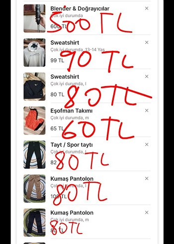 Kırmızı Boğazlı Sweatshirt - Rahat Kesim