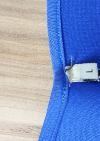 universal Beden mavi Renk Diger Kadın Mavi Yüksek Bel Mini Şort