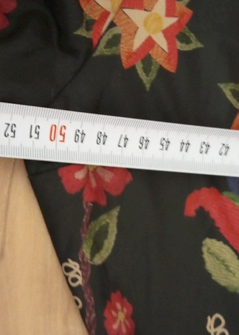 m Beden çeşitli Renk Diger Bohem Çok Renkli Uzun Kollu Uzun Elbise