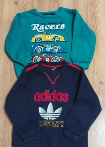 Erkek Çocuk Renkli Sweatshirtler - Görsel 4