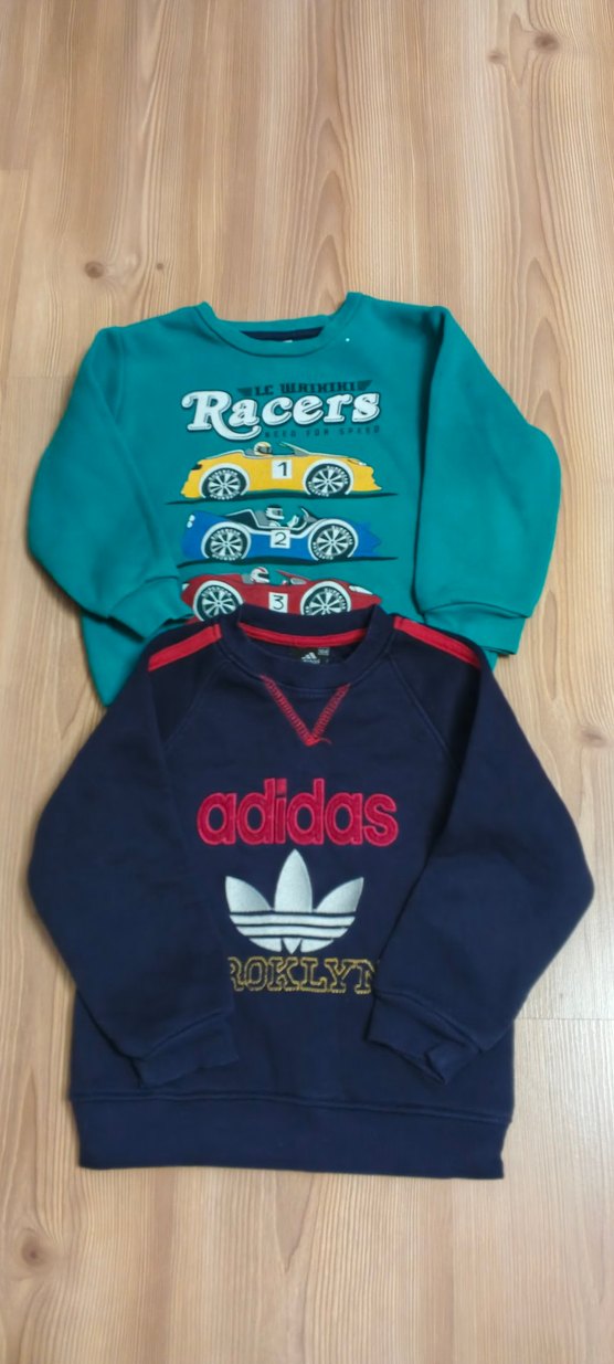 Erkek Çocuk Renkli Sweatshirtler - Görsel 4